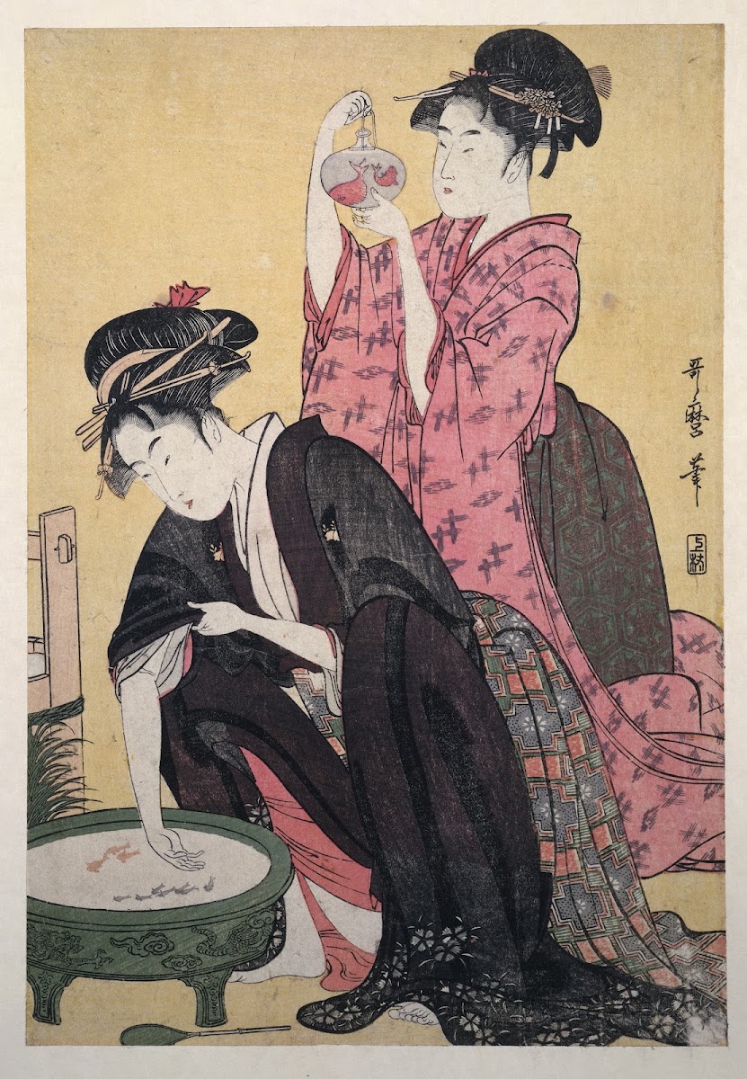 Kingyo  Goldfish 1793 1804