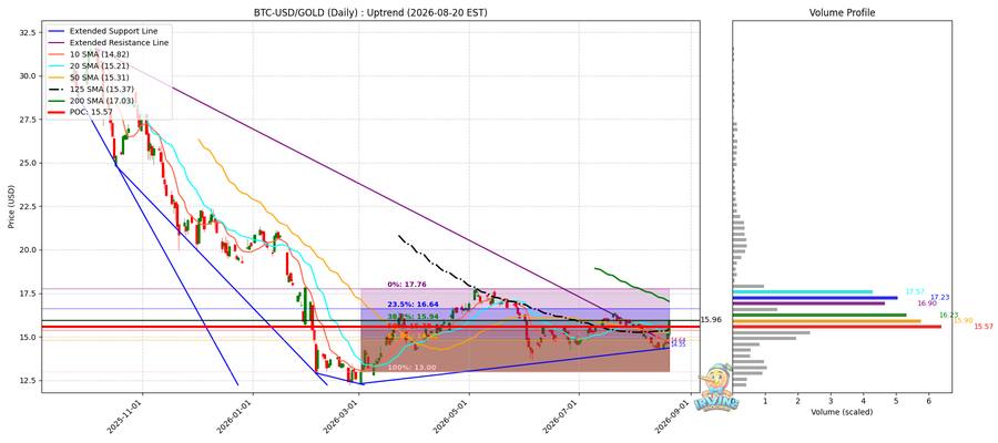 BTC vs Gold 비교
