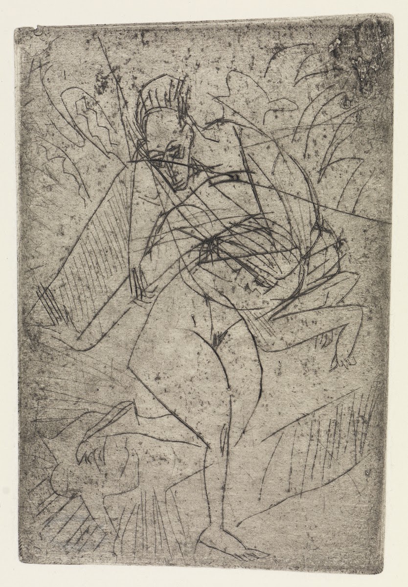 Vergewaltigungsszene 1911