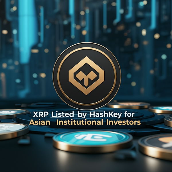 XRP Listed by HashKey for Asian Institutional Investors