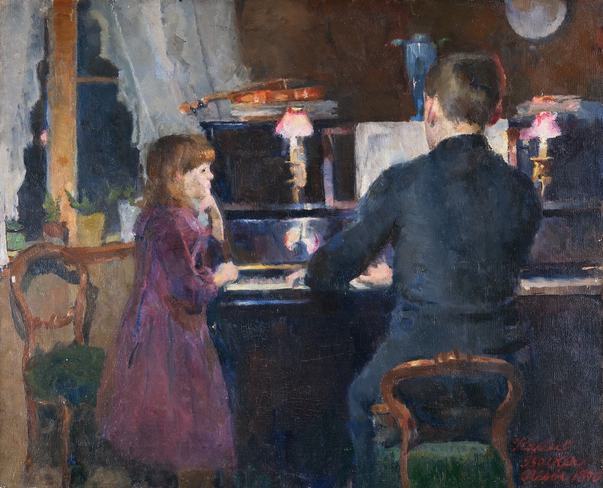 Big Brother Playing 1890