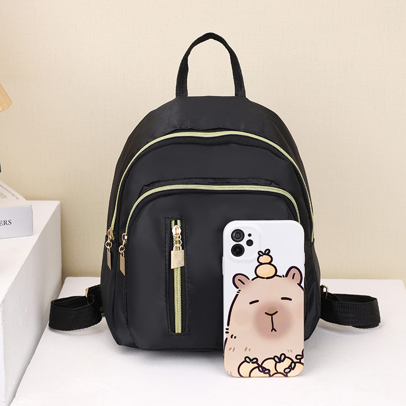 Nylon Backpack for Travel and Everyday Use