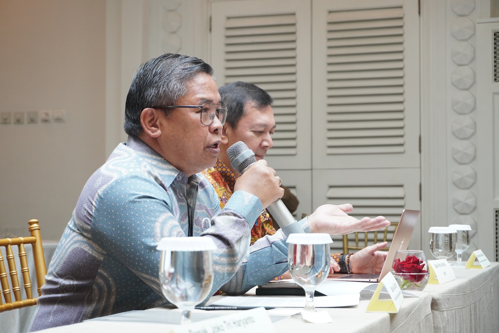 Mr. Alue Dohong (Vice Minister of Environment and Forestry) shared his insights on the carbon market in Indonesia
