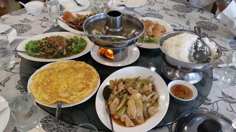Hidangan Tradisional Thailand
