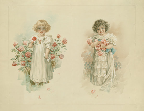 Girl with roses 18611897