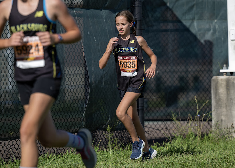 Photo from MS: Cross Country of Emily Katz