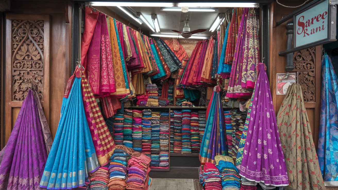 Best Saree Shops in Vashi – Top Picks 2026