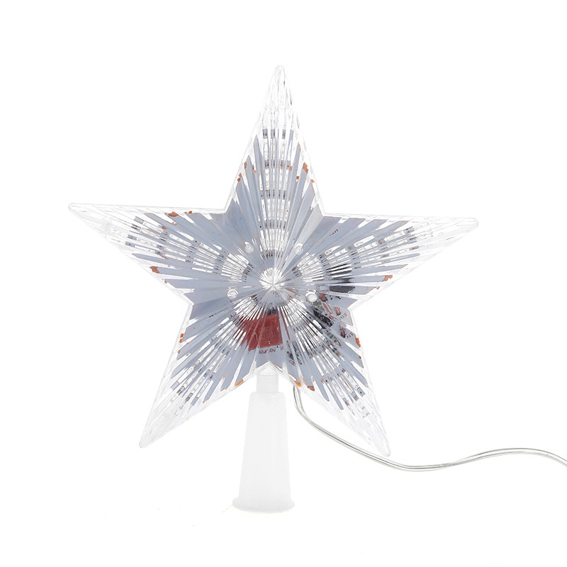 LED Christmas Tree Top Star with Lighting