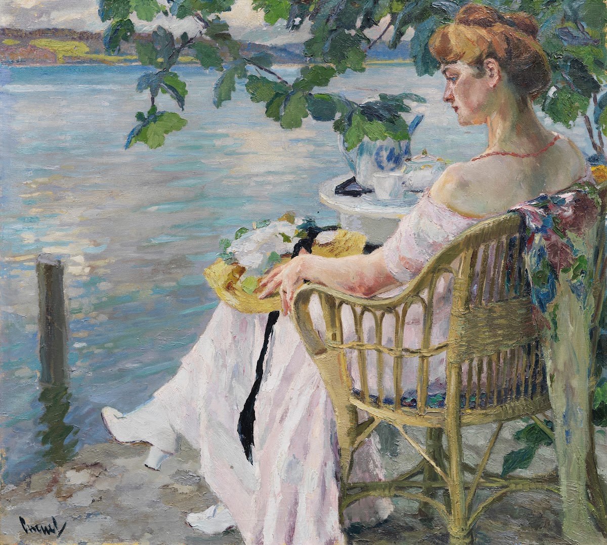 Summer evening 1916