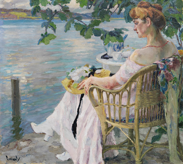 Summer evening 1916
