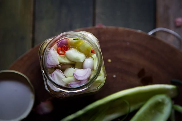 Dưa Leo Ngâm Chua Cay