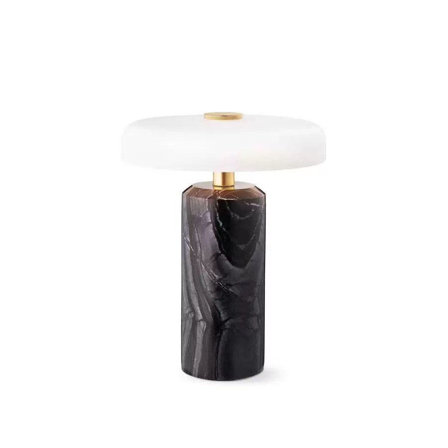 Table lamp 5809 with marble base and LED