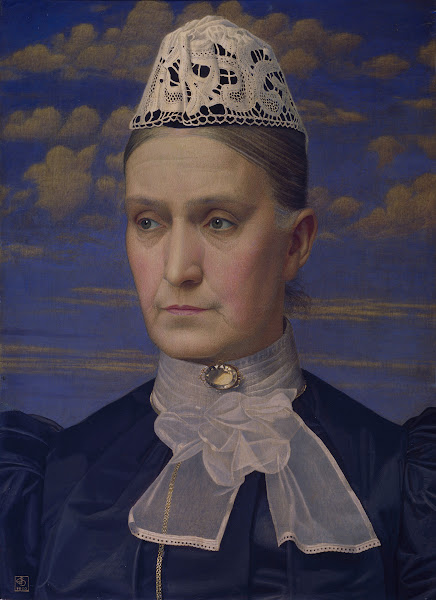 Portrait Of The Artists Mother 1902