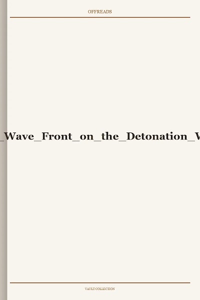 Dependence of the Shape of a Detonation Wave Front on the Detonation Wave Velocity upon Detonation of a Cylindrical Charge