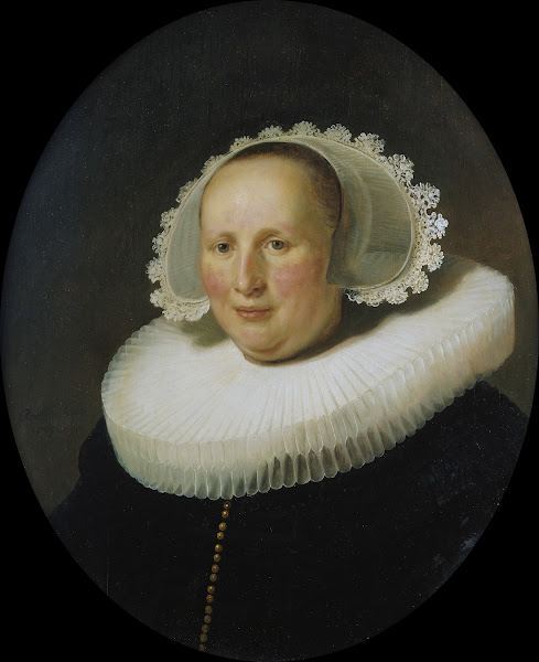 Portrait of Maertgen van Bilderbeecq 1633