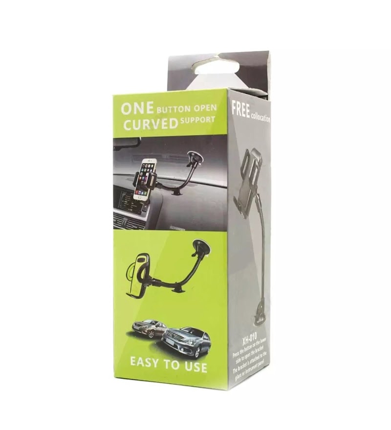 Soporte para parabrisas de carro, compatible con smartphone