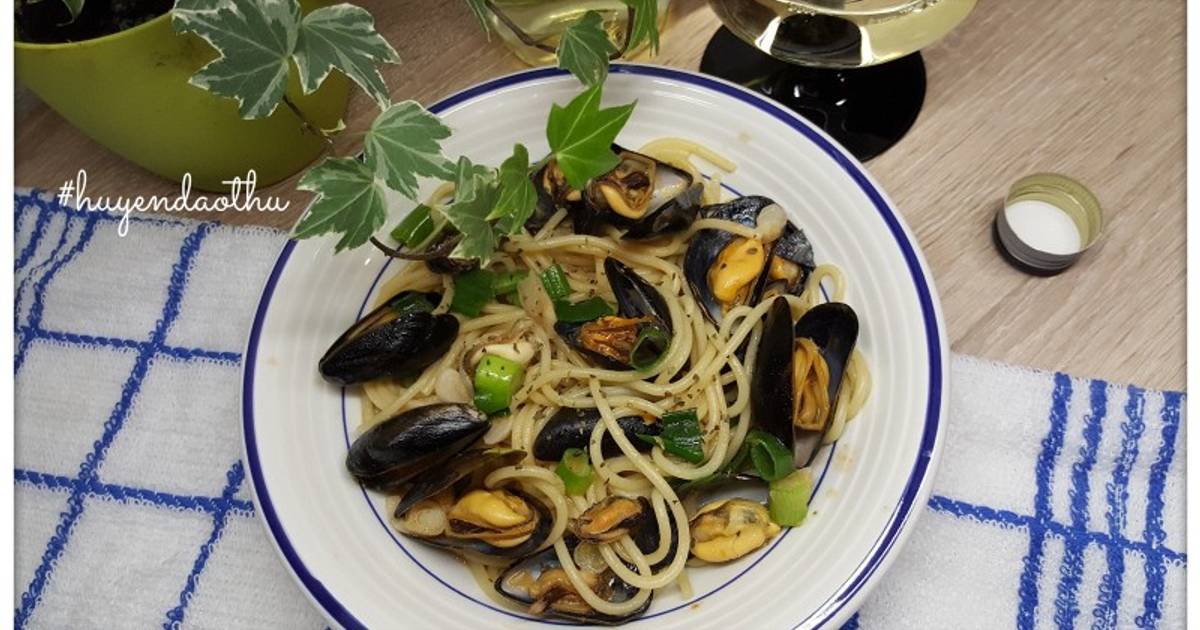 Pasta vẹm xanh
