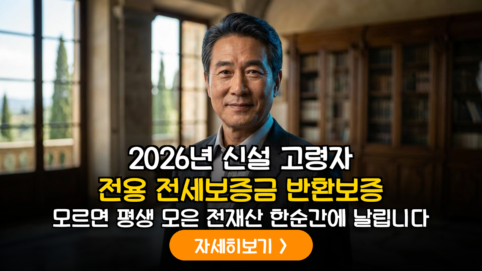 2026 고령자 전세보증금 반환보증 가이드
