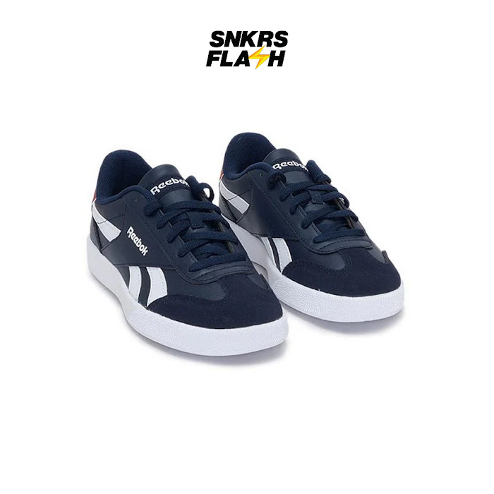 REEBOK SMASH EDGE NAVY WHITE RED - Size 39