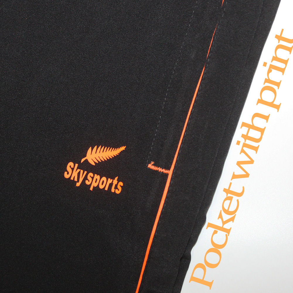 Relaxed Track Pant | Piping and Double Side Pocket For Men's | YMLGCG30