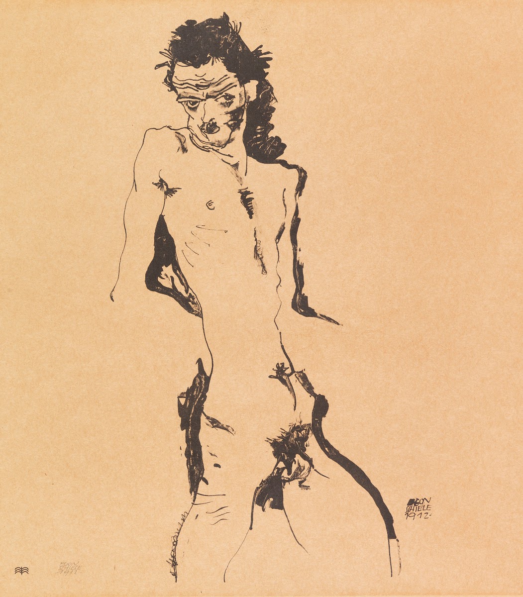 Männlicher Akt 1912