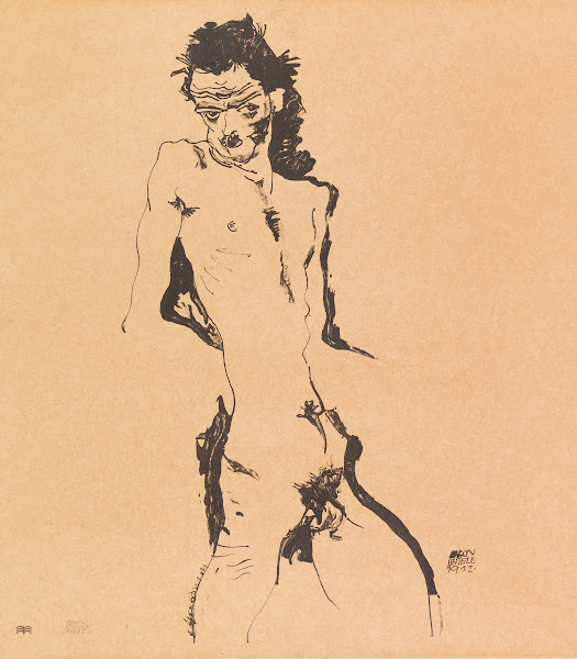 Männlicher Akt 1912