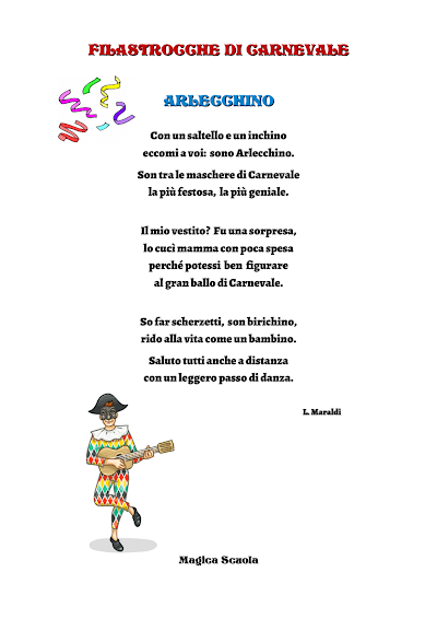 Anteprima della prima pagina: Arlecchino