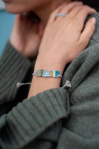 Плетеный браслет RIMBOB BLUE
