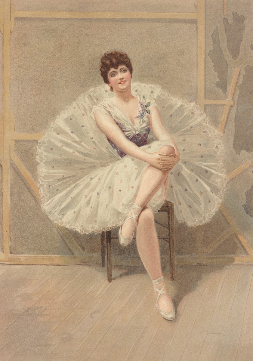 The Belle Of The Ballet 1899