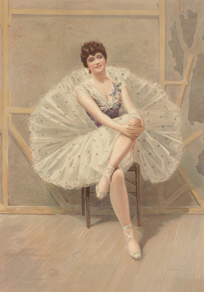 The Belle Of The Ballet 1899