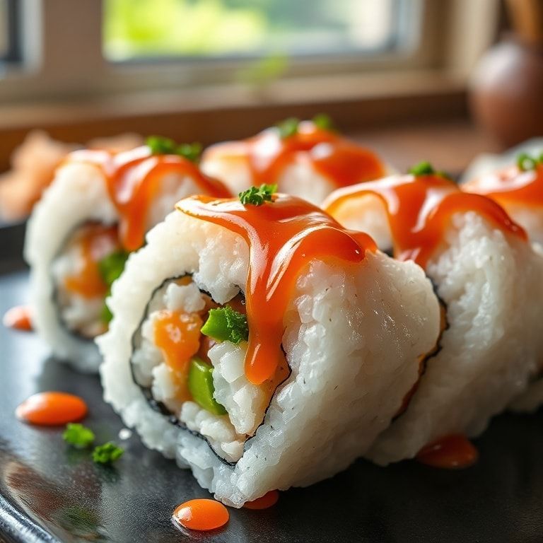 Homemade Sushi Rolls (Beginner-Friendly Guide) – Easy Weeknight Dinner finished