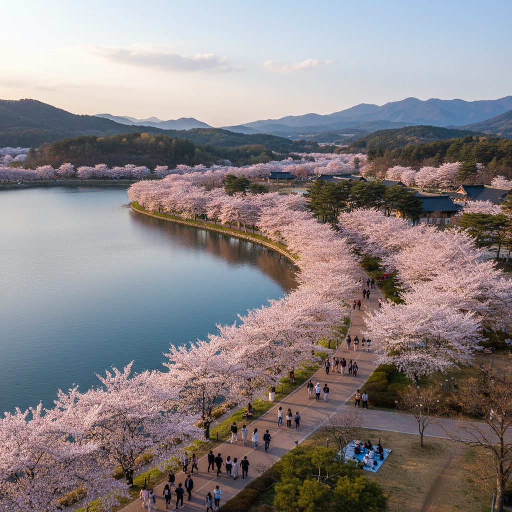 2026 경주 벚꽃 개화 시기와 핵심 명소 한눈에 보기