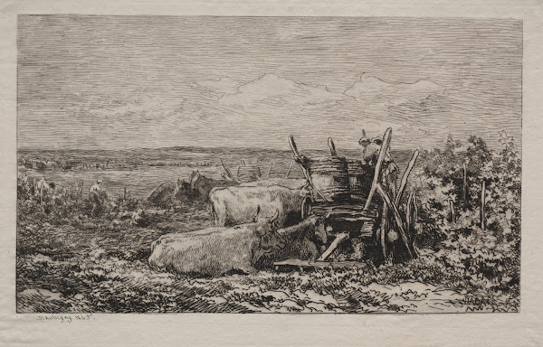 The Grape Harvest 1865