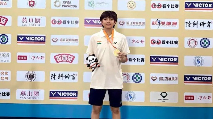 Tanvi Patri Wins Badminton Asia U17 Championship Title