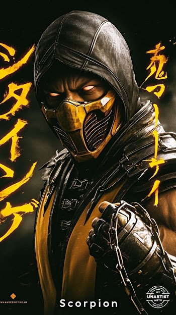 Mortal Kombat Scorpion Picture
