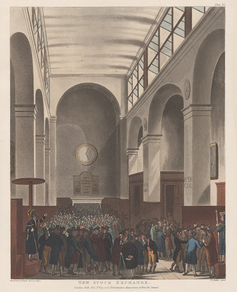 New Stock Exchange 1809