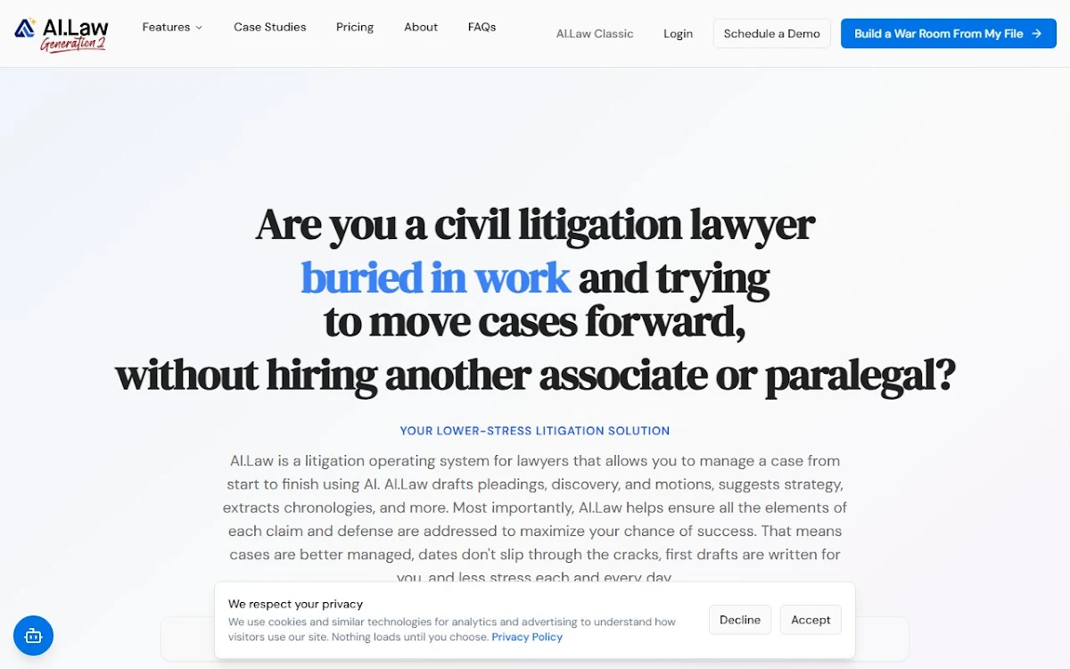 Captura de AI Law