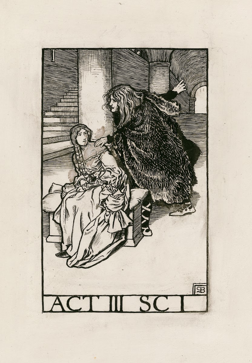 Hamlet Act III Scene I 1900