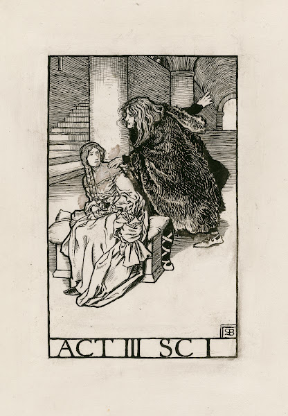 Hamlet Act III Scene I 1900