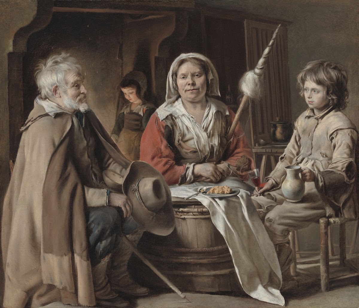 Peasant Interior c 1645