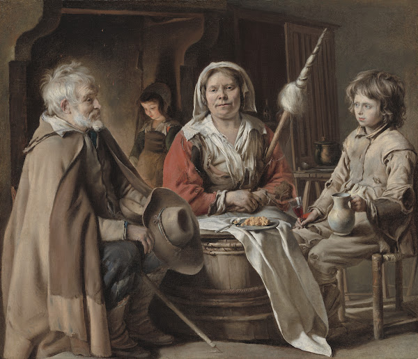 Peasant Interior c 1645