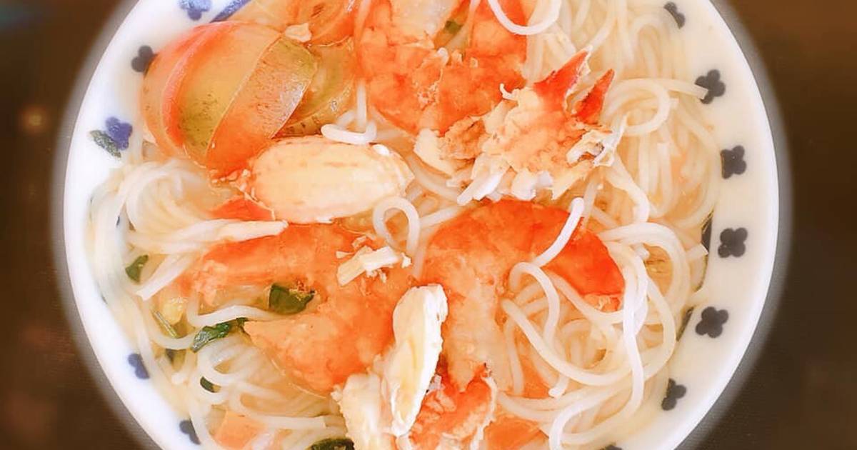 Bún Thái phiên bản em bé