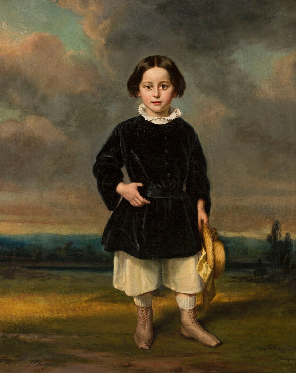 Portrait of a boy 1856