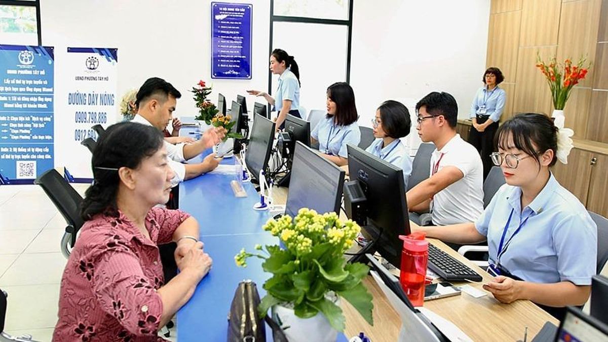 Cải cách hành chính – Nâng cao chỉ số hài lòng của người dân - Đài Phát thanh và truyền hình Hà Nội