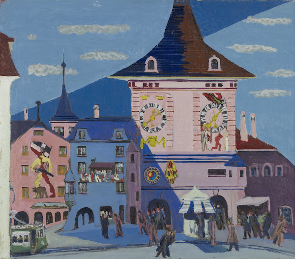 Bern with Belltower 1935