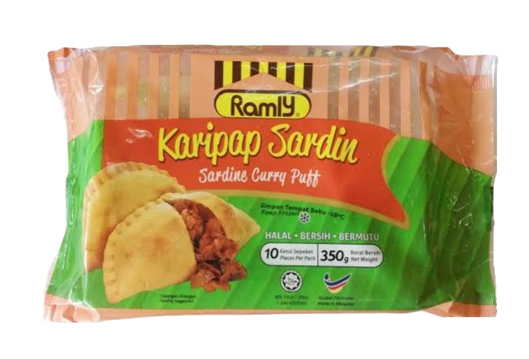 Ramly Karipap Sardin 10'S 350G