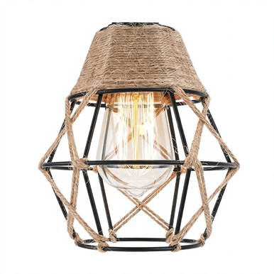Pendant light iron, LED, American style