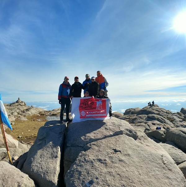 Cerro Champaquí en el día