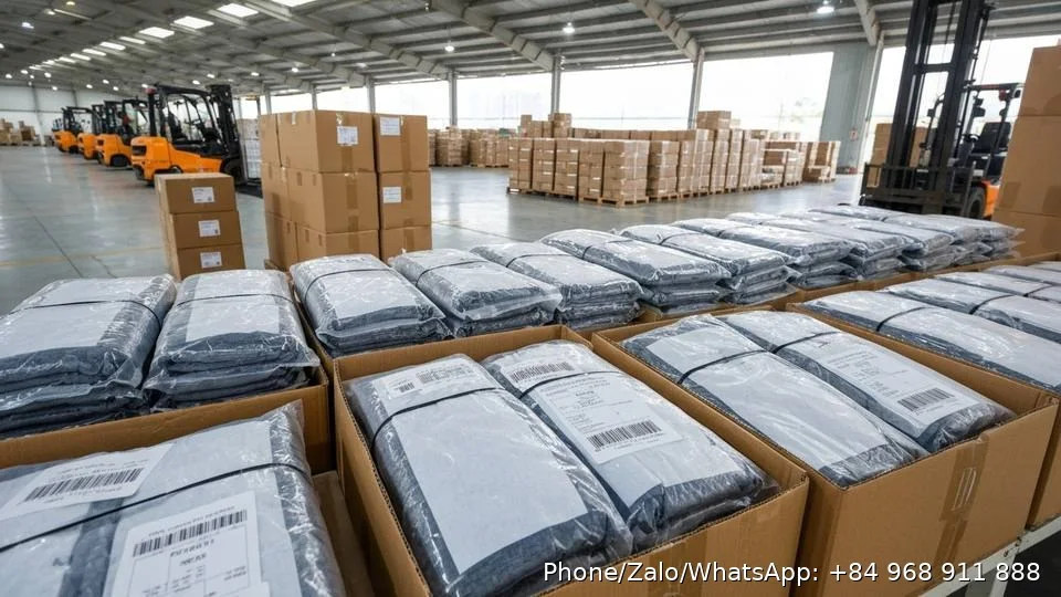 Sports Apparel Manufacturing - Gold Garment Vietnam