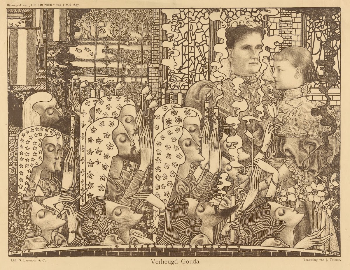 Verheugd Gouda 1897